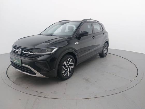 VOLKSWAGEN T-CROSS 1.0 200 TSI TOTAL FLEX COMFORTLINE AUTOMÁTICO